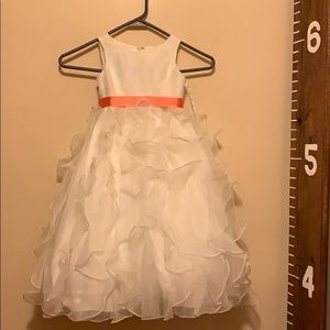 Flower girl dress